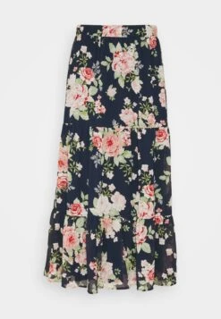 Vila Vimilina Flower Midi Skirt - Jupe Trapèze - Navy 12 Vila Vimilina Flower Midi Skirt - Jupe Trapèze - Navy -Stradivarius Soldes aa04a60aa12f4099a365a15a30711237