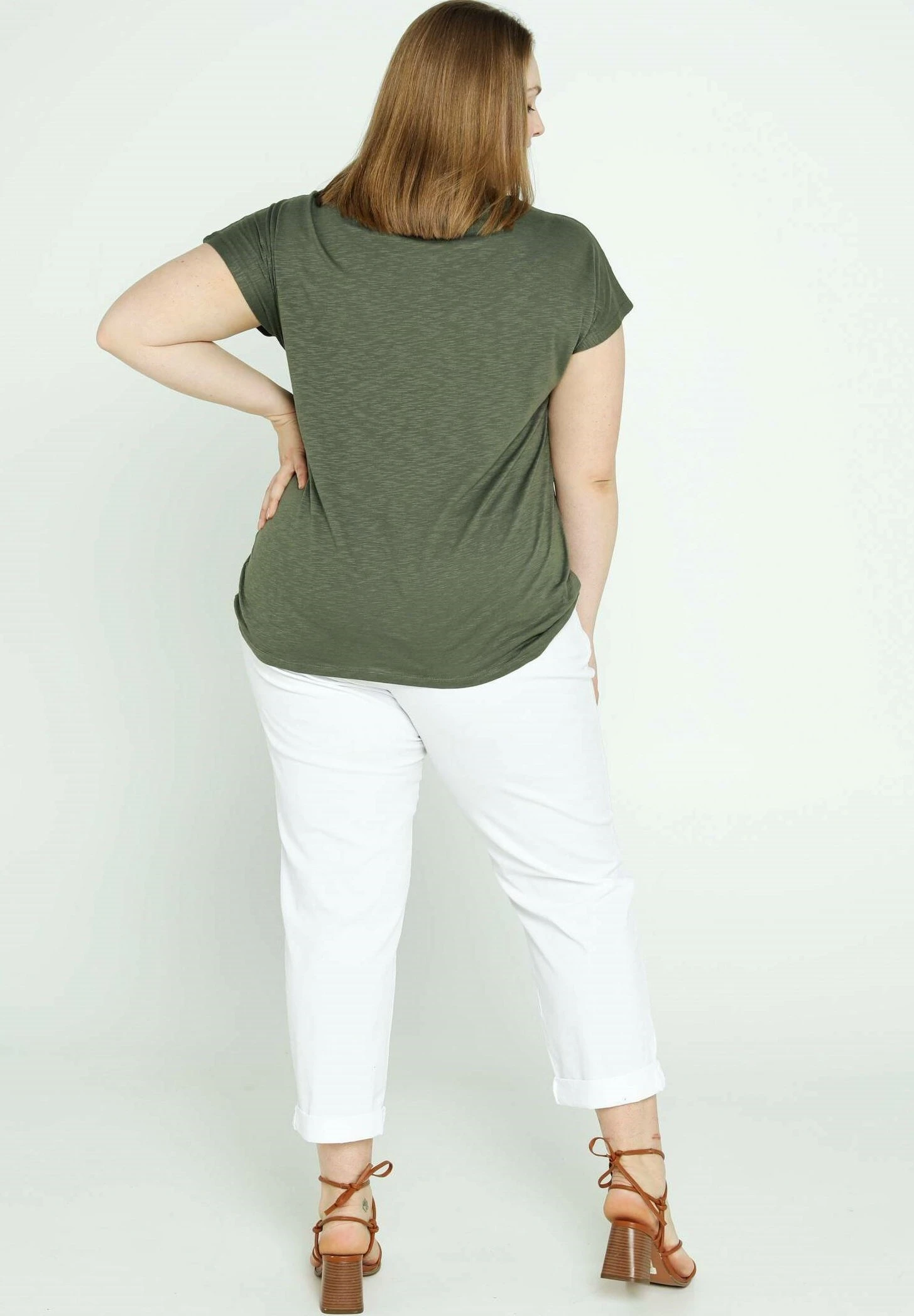 Hope - T-Shirt Imprimé - Khaki 5 Hope - T-Shirt Imprimé - Khaki – Image 3