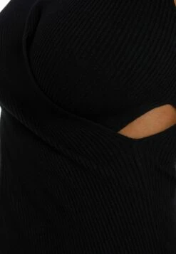 BERSHKA Crossover Sleeveless - Robe Fourreau - Black -Stradivarius Soldes aa2fc52cc77e492683666f0dec6e3ee0