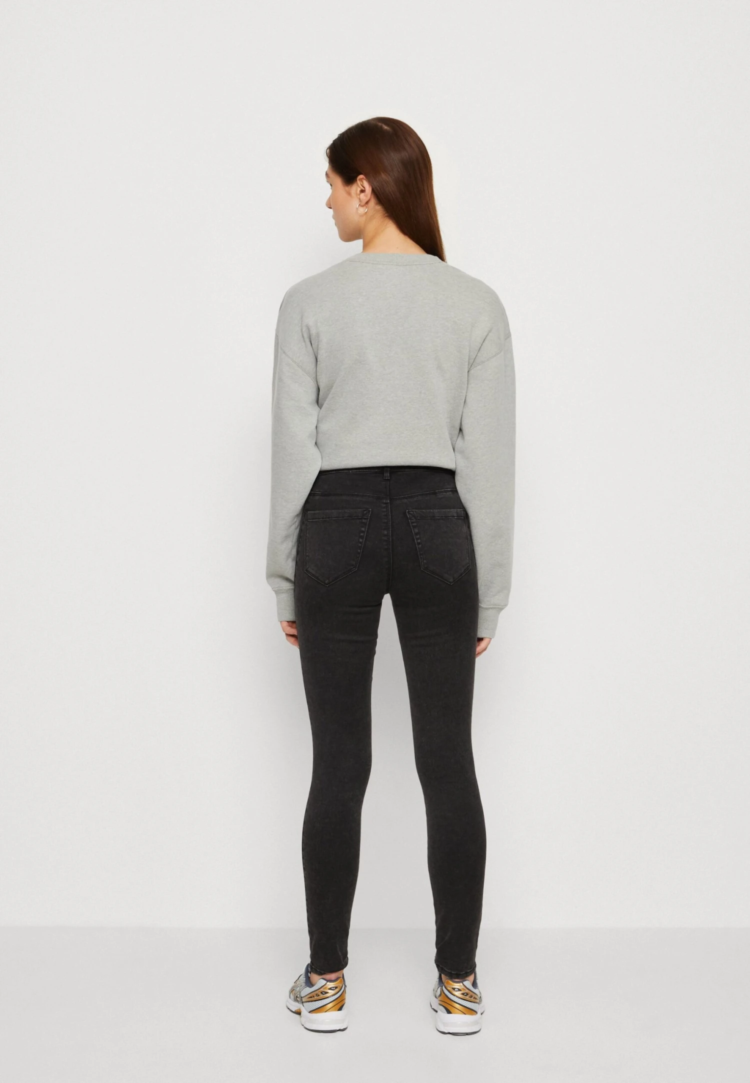 ONLY Onlroyal - Jeans Skinny - Black Denim 5 ONLY Onlroyal - Jeans Skinny - Black Denim – Image 3