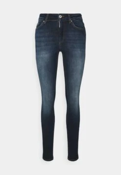 ONLY Onlblush Life Mid - Jeans Skinny - Dark Blue Denim 13 ONLY Onlblush Life Mid - Jeans Skinny - Dark Blue Denim -Stradivarius Soldes aac3b610558d40a39e412e5aebc28c61