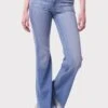 TEDDY SMITH Flare - Jean Flare - Fripp Indigo Clair