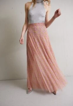 Philosophy Di Lorenzo Serafini Jupe Longue - Fantasy Pink