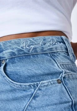 Ample Multi Couture - Jean Droit - Bleu 11 Ample Multi Couture - Jean Droit - Bleu -Stradivarius Soldes ab4d8708166b496e8acc131977f21275