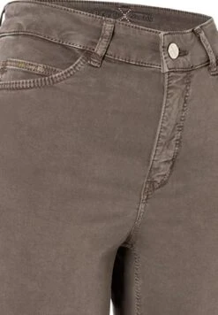 MAC Jean Slim - Taupe -Stradivarius Soldes abb194310fb0483eb95a914c58e9f49c