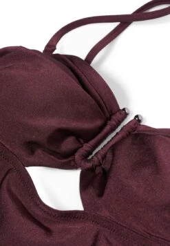 Maillot De Bain - Dark Red -Stradivarius Soldes ac3684649819459ead5777a9220d59b3