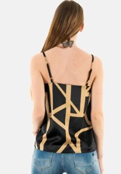 ONLY Débardeur - Noir -Stradivarius Soldes ac7e13d4bba64a09b7af88cd5b603833