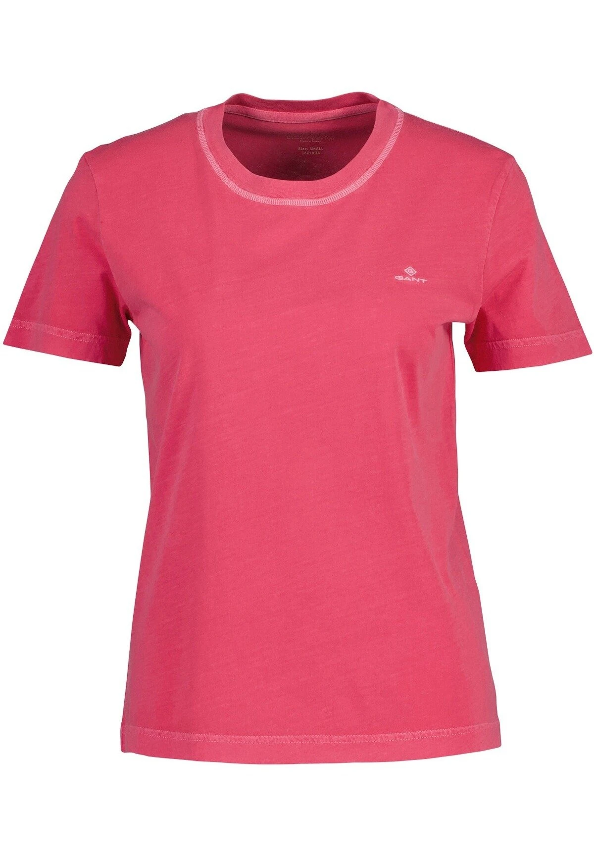Gant Sunfaded - T-Shirt Basique - Pink 3 Gant Sunfaded - T-Shirt Basique - Pink