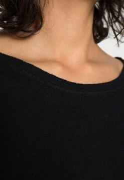 American Vintage Sonoma - T-Shirt À Manches Longues - Noir -Stradivarius Soldes acb6157edde341399402e6fcd3f5567a