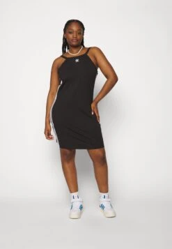 Adidas Originals Dress - Robe Fourreau - Black