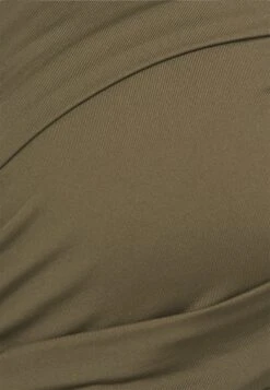 Seafolly Collective Halter Bandeau - Haut De Bikini - Dark Olive -Stradivarius Soldes adf59bb2ee194cdfb95bccd08b452795