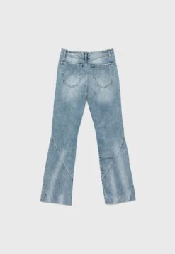 Stradivarius Jean Flare - Dirty Denim -Stradivarius Soldes ae16c5236c0a4ffcb75d8b628ae1d7e8