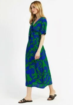 Moritz Printed With Tie - Robe De Jour - Green 11 Moritz Printed With Tie - Robe De Jour - Green -Stradivarius Soldes ae9835566550403babf5ec5eff458094