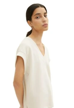 Tom Tailor T-Shirt Basique - Dusty Beige -Stradivarius Soldes afd34028ceca4f6b9e481e1b28d5359c