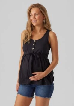 Mamalicious Mlevi Lia S/L Jrs Top 2F A. - Débardeur - 178251