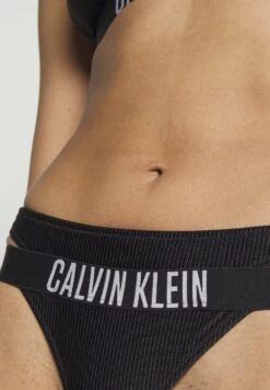 Calvin Klein Swimwear Thong Brazilian - Bas De Bikini - Black -Stradivarius Soldes b01423ee929c453480c13f5048f333a5