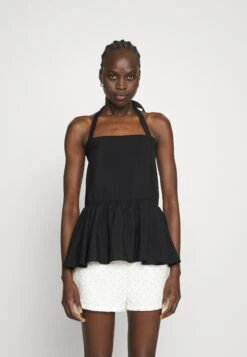 Bruuns Bazaar Nerine Ingelie - Débardeur - Black