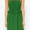 Trendyol Robe De Jour - Green -Stradivarius Soldes b067ce602c2c4be1946c0ef4aba6d9eb