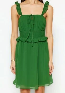 Trendyol Robe De Jour - Green