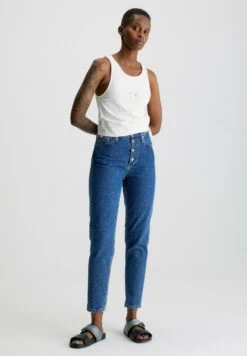 Calvin Klein Jeans Mom - Jean Boyfriend - Denim Dark 8 Calvin Klein Jeans Mom - Jean Boyfriend - Denim Dark -Stradivarius Soldes b09e331c7a66416d9695362c2d0c2a72