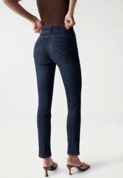 Secret Push - Jean Slim - Blue -Stradivarius Soldes b1018e0ab8534203af4d8077bd3de128