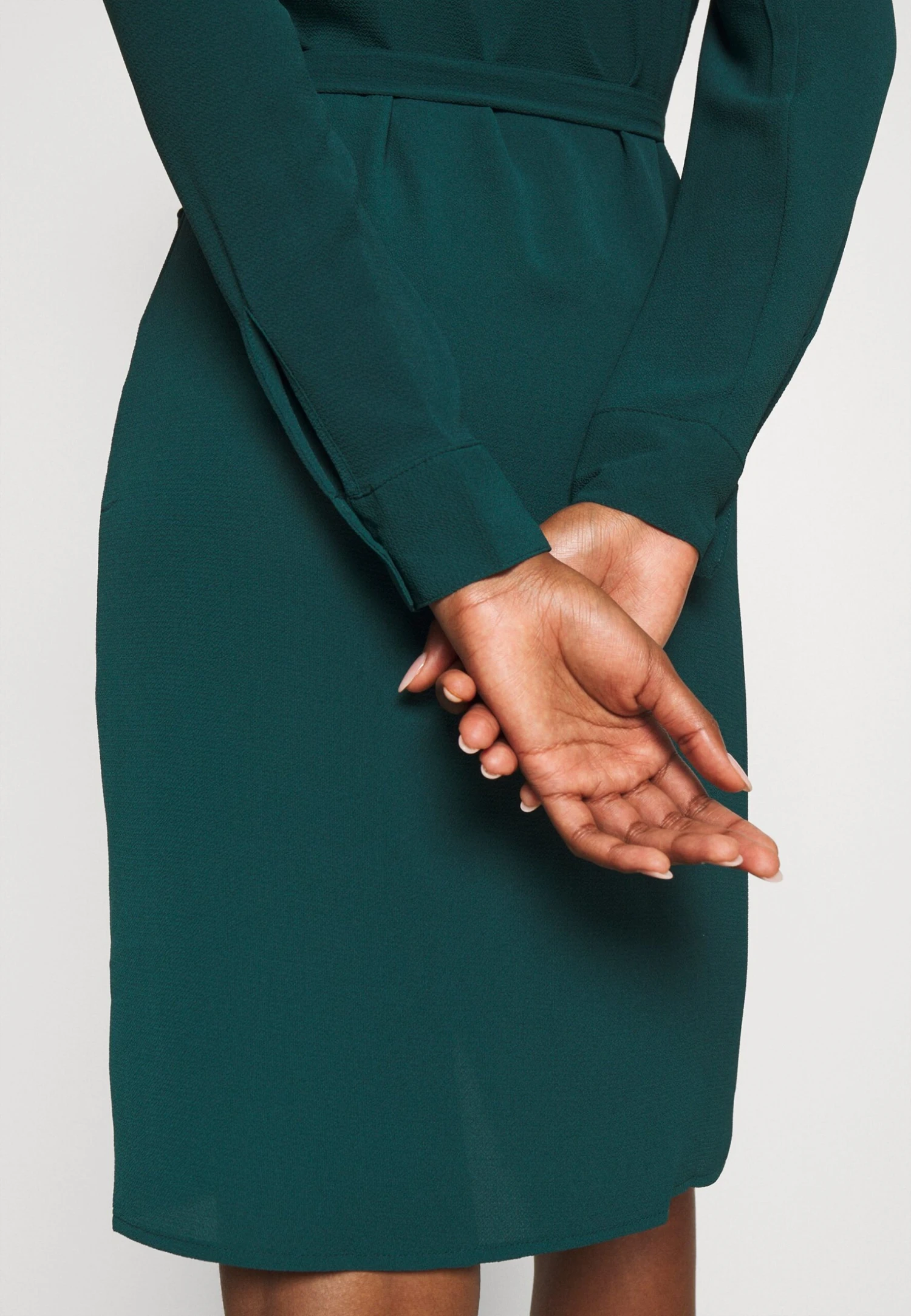 Vero Moda Tall Vmsaga Dress - Robe Chemise - Sea Moss 9 Vero Moda Tall Vmsaga Dress - Robe Chemise - Sea Moss – Image 7