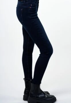 Alicia Seasonal Nos - Jeans Skinny - Blue Black -Stradivarius Soldes b255c55d1d2e4a90bd37193022a8f5e3