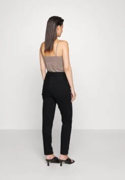 Mother Of Pearl Lena Denim Black - Jeans Skinny - Black -Stradivarius Soldes b2b3dd7a94d148c0b35293fb51bee1e6