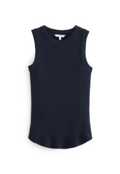 Next Racer Tank Standard - Débardeur - Navy -Stradivarius Soldes b322af62017b46d196d76c94cfca5a21