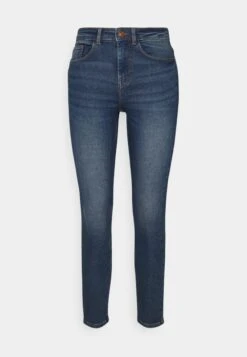 Pieces Petite Pchighfive - Jeans Skinny - Medium Blue Denim