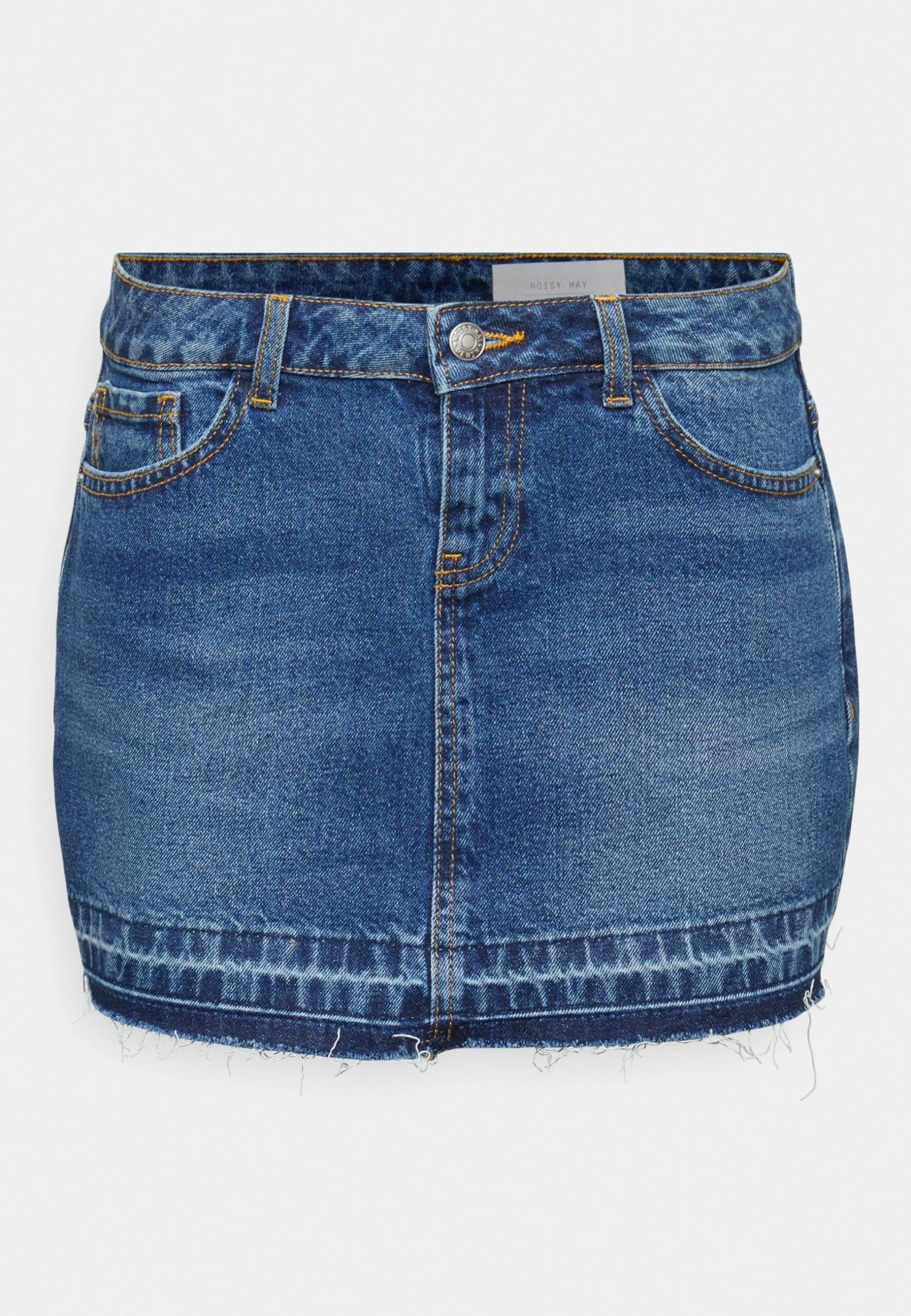 Noisy May Petite Nmcary Mini Skirt - Jupe En Jean - Blue Denim 7 Noisy May Petite Nmcary Mini Skirt - Jupe En Jean - Blue Denim – Image 5