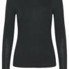 Gestuz Sividagz Noos - T-Shirt À Manches Longues - Black -Stradivarius Soldes b4805d1cede54a94976189bcd74c5f56