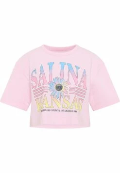 Lee Loose Cropped - T-Shirt Imprimé - Katy Pink 11 Lee Loose Cropped - T-Shirt Imprimé - Katy Pink -Stradivarius Soldes b4cb2507ca1b4fe99b0fd7ad54f6c133