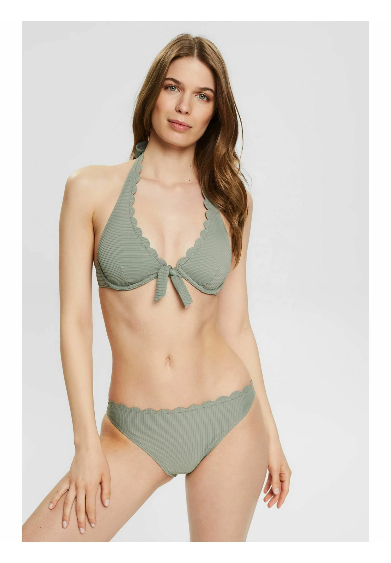 ESPRIT Bas De Bikini - Light Khaki 3 ESPRIT Bas De Bikini - Light Khaki