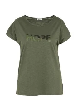 Hope - T-Shirt Imprimé - Khaki 20 Hope - T-Shirt Imprimé - Khaki -Stradivarius Soldes b5dab939739741c8857d566c67da215c