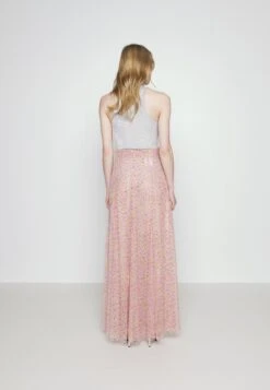 Philosophy Di Lorenzo Serafini Jupe Longue - Fantasy Pink -Stradivarius Soldes b5e9bed25c0f4e7aba336f38221af513