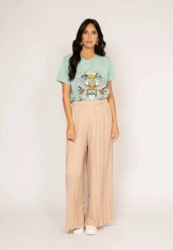 Faigle - T-Shirt Imprimé - Light Green -Stradivarius Soldes b6a3832c3099412eb334c27e73d1d7cf