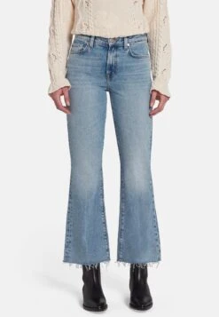 7 For All Mankind Betty - Jean Bootcut - Light Blue