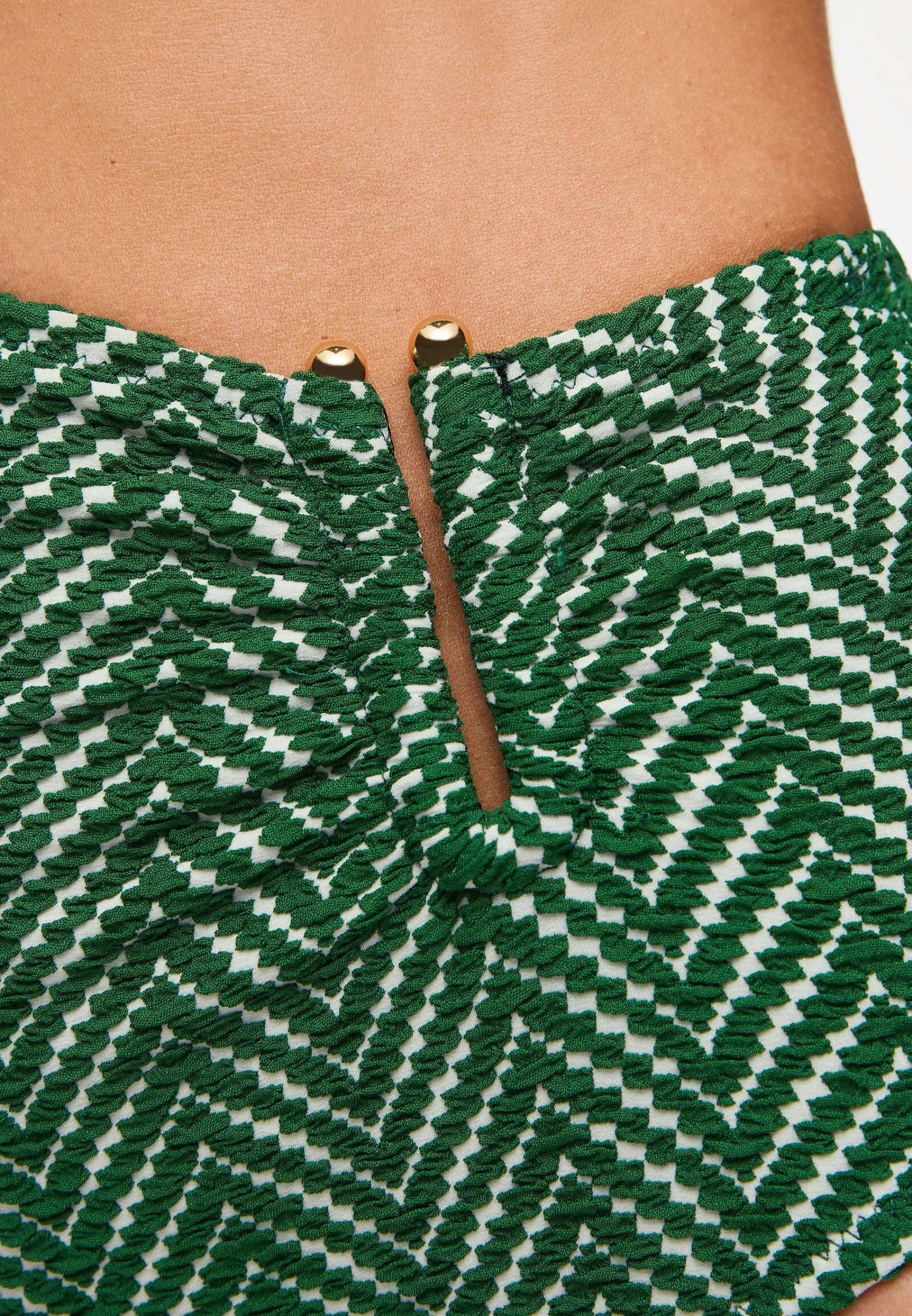 Oysho Asymmetric - Maillot De Bain - Neon Green 7 Oysho Asymmetric - Maillot De Bain - Neon Green – Image 5