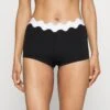 Seafolly Gia Ric Rac Boyleg - Short De Bain - Black -Stradivarius Soldes b9a5afa795f84e7e8cadb5801f7e4927