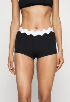 Seafolly Gia Ric Rac Boyleg - Short De Bain - Black
