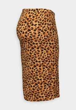 Mamalicious Mille Skirt - Jupe Crayon - Brown