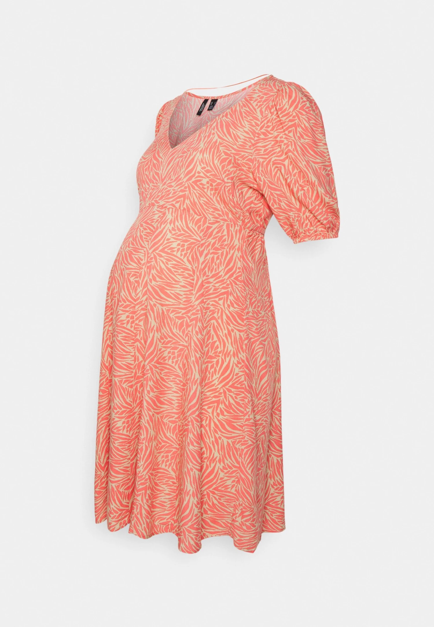 Vmmsara Short Dress Wvn - Robe De Jour - Irish Cream 6 Vmmsara Short Dress Wvn - Robe De Jour - Irish Cream – Image 4