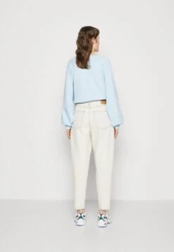 American Vintage Jean Boyfriend - Super Bleached -Stradivarius Soldes bc0054210ed14c85811407999f536b0f