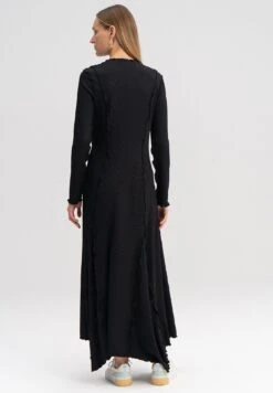 Seam Detailed - Robe Longue - Black -Stradivarius Soldes bc4b41d3ca574b1c84a631f4eed4c43a