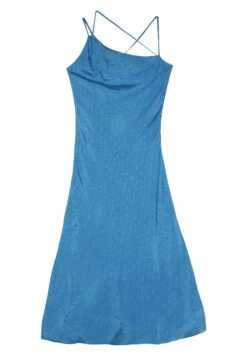 FRNCH Meline - Robe De Jour - Bleu Azur -Stradivarius Soldes bcb614650348475d8dad16c9ee829ec0