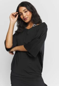 MICHAEL Michael Kors Iconic Solids Side Tie Cover - Accessoire De Plage - Black 11 MICHAEL Michael Kors Iconic Solids Side Tie Cover - Accessoire De Plage - Black -Stradivarius Soldes bdd52ced70174f70b744492913fdb5d9