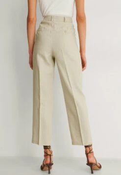 NA-KD Pantalon Classique - Beige 8 NA-KD Pantalon Classique - Beige -Stradivarius Soldes be108d88049c42619bdc73334fcb681f