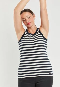 Armor-Lux Saint-Cast - Débardeur - Rich Navy Nature -Stradivarius Soldes be7b13d2b33046d58f864436b6ef12c8
