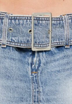 Monki Jupe En Jean - Blue Denim -Stradivarius Soldes beadf234cc58451d90f7e7df602e3e11